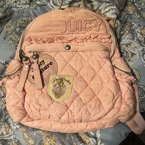Early 2000’s Juicy Couture Backpack